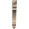Ekena Millwork Olympic Arts & Crafts Rough Sawn Bracket, Douglas Fir, 4"W x 30"D x 30"H BKT04X30X30OLY03RDF - alternate 4